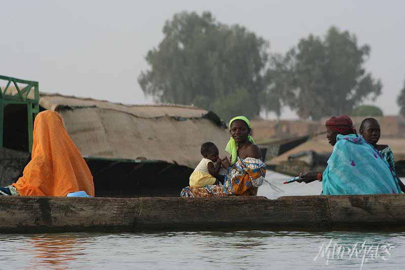 Mud Maps Africa Mopti 3636